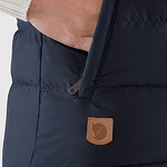 Greenland Down Liner Vest W