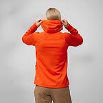 Abisko Grid Fleece Hoodie W