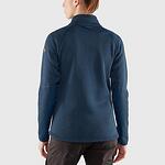 Ovik Fleece Zip Sweater W