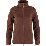 Ovik Fleece Zip Sweater W