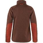 Ovik Fleece Zip Sweater W