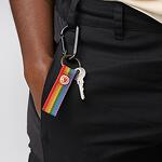 Kanken Rainbow Keyring