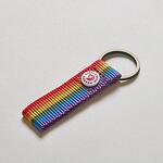 Kanken Rainbow Keyring