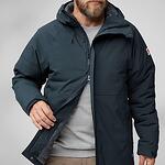 HC Hydratic Padded Trail Jkt M