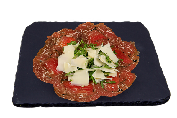 Карпачо от говеждо бон филе "Блек Ангъс"