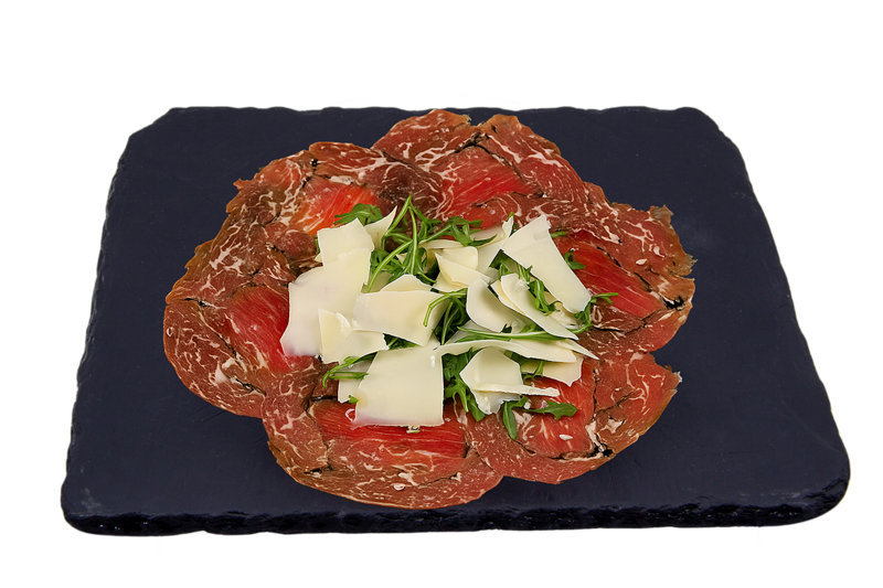 Карпачо от говеждо бон филе "Блек Ангъс"