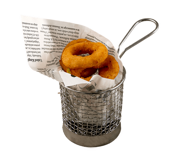 Панирани лучени кръгчета