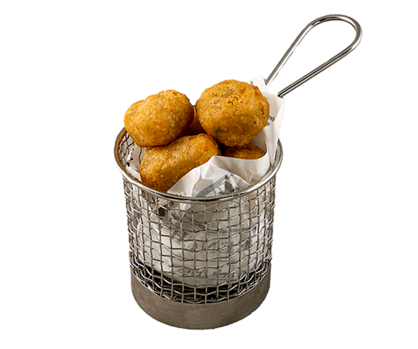 Леко пикантни хапки от сиренца с чили чушки и сос от сладко чили