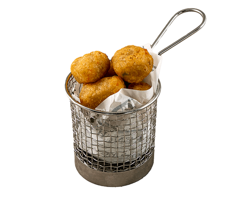 Леко пикантни хапки от сиренца с чили чушки и сос от сладко чили