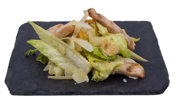 Цезар по оригинална рецепта с пилешко филе