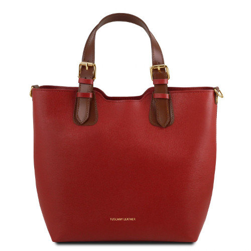 Италианска чанта от естествена кожа Tuscany Leather TL Bag TL141696
