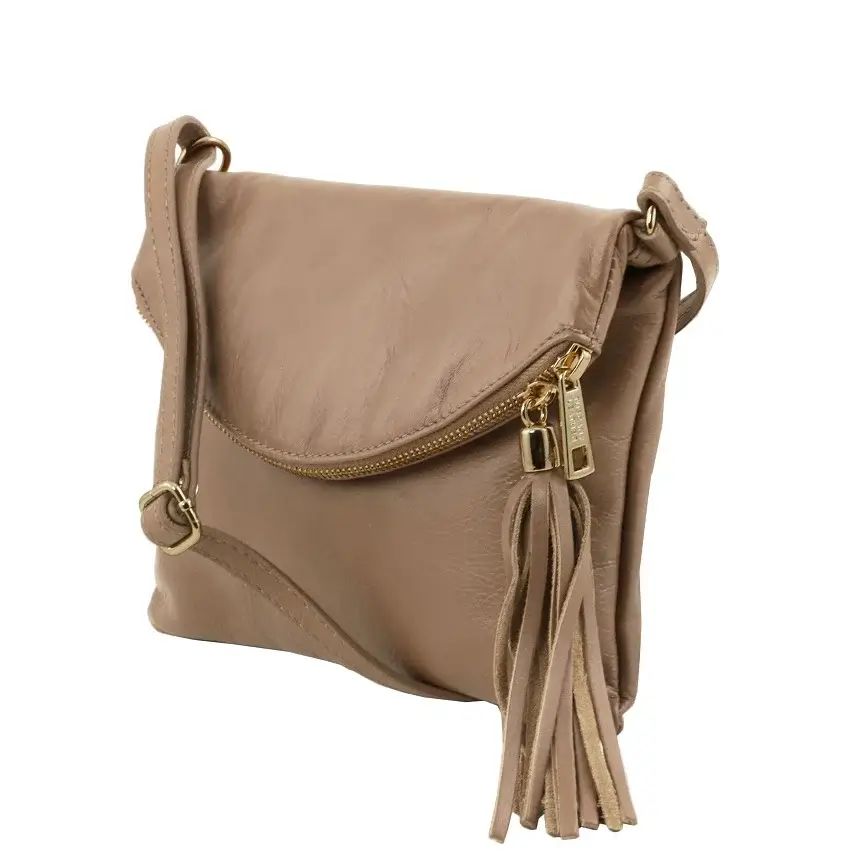 Италианска дамска чанта от естествена кожа Tuscany Leather TL Young bag TL141153