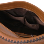 Италианска дамска чанта от естествена кожа TL BAG TL142087