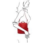 Италианска раница от естествена кожа TL BAG TL142138