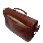 Италианска мъжка бизнес чанта от естествена кожа VENTIMIGLIA TL142069