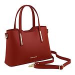 Италианска дамска  чанта от естествена кожа Tuscany Leather Olimpia TL141521