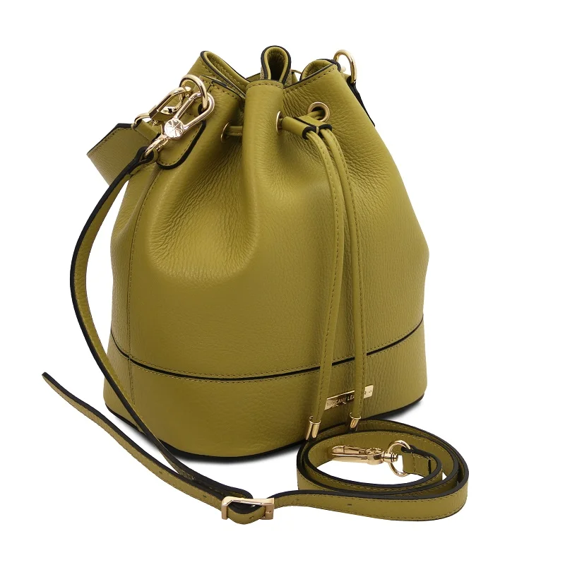 Италианска дамска  чанта от естествена кожа Tuscany Leather TL BAG TL142146