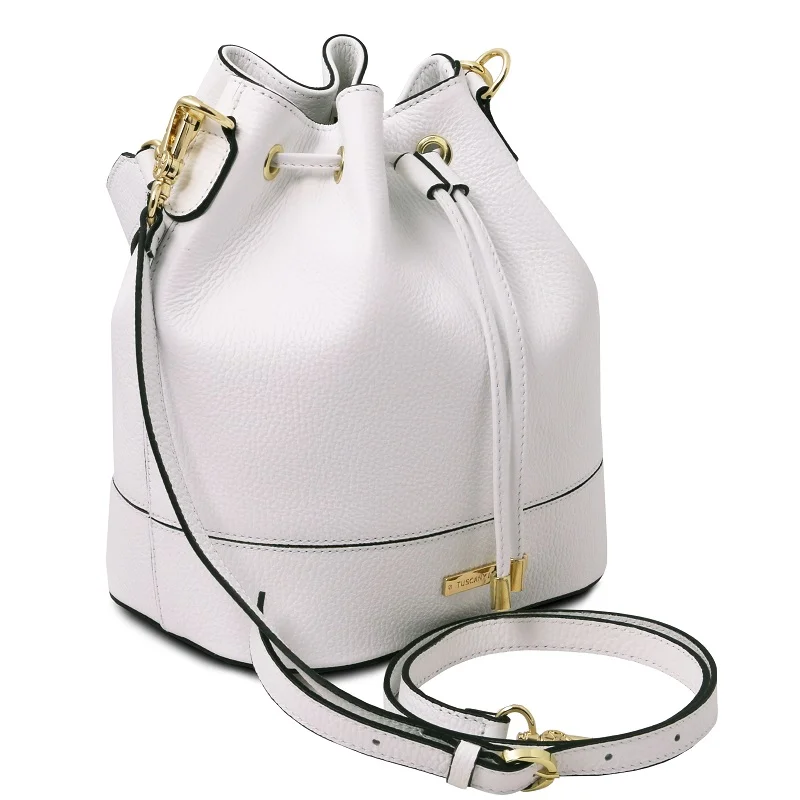 Италианска дамска  чанта от естествена кожа Tuscany Leather TL BAG TL142146