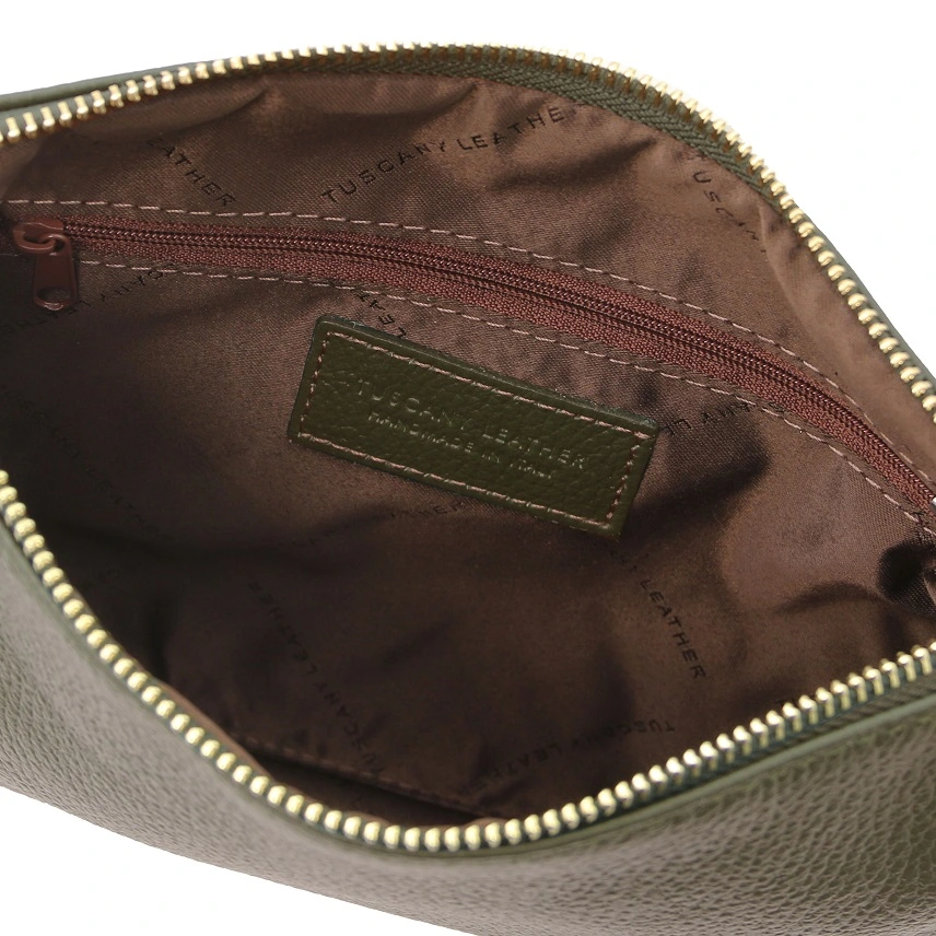 Италиански дамски клъч от естествена кожа Tuscany Leather TL BAG TL142029