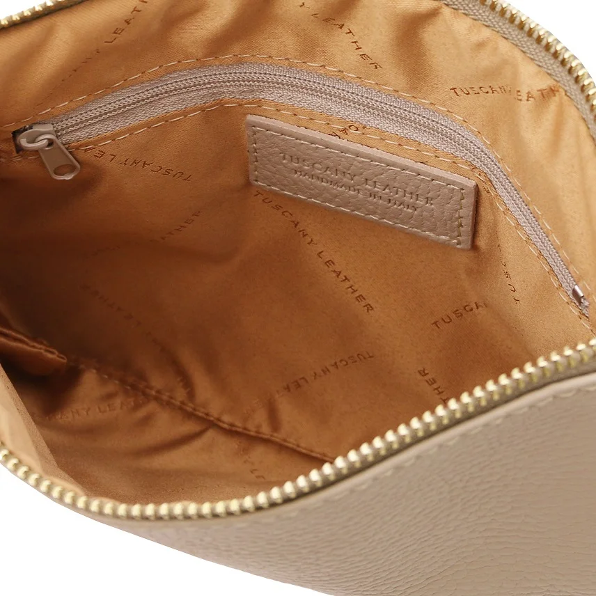 Италиански дамски клъч от естествена кожа Tuscany Leather TL BAG TL142029