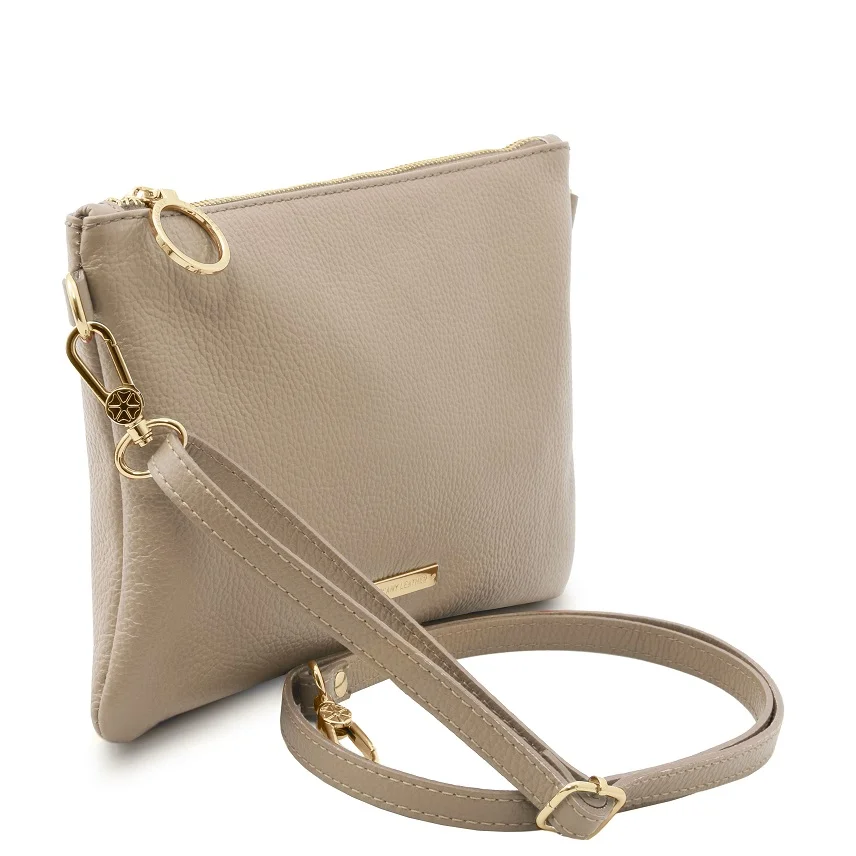 Италиански дамски клъч от естествена кожа Tuscany Leather TL BAG TL142029