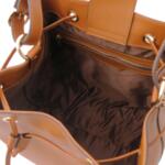 Италианска чанта от естествена кожа MINERVA TL142050