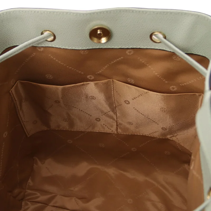 Италианска дамска  чанта от естествена кожа MINERVA TL142145