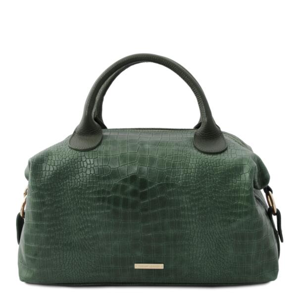 Италианска дамска чанта от естествена кожа TL BAG TL142121