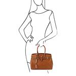 Италианска дамска чанта от естествена кожа Tuscany Leather TL BAG TL142120