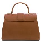 Дамска италианска чанта от естествена кожа Tuscany Leather TL BAG TL142156