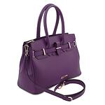 Дамска италианска чанта от естествена кожа Tuscany Leather TL Bag TL142174
