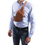 Италианска мъжка чанта от естествена кожа Tuscany Leather  ANTHONY TL142155