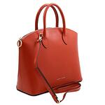 Дамска чанта от естествена кожа Tuscany Leather TL142212