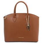 Дамска чанта от естествена кожа Tuscany Leather TL142212