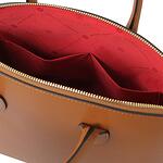 Италианска дамска чанта от естествена кожа Tuscany Leather TL KEYLUCK TL142212
