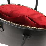 Италианска дамска чанта от естествена кожа Tuscany Leather TL KEYLUCK TL142212