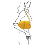 Дамска чанта от естествена кожа Tuscany Leather TL142209