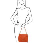 Италианска дамска чанта от естествена кожа Tuscany Leather TL BAG TL142220