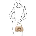 Италианска дамска чанта от естествена кожа LARA TL142246 Tuscany Leather