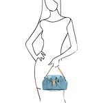 Италианска дамска чанта от естествена кожа LARA TL142246 Tuscany Leather-Copy