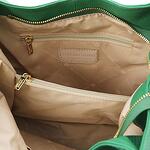 Италианска дамска чанта от естествена кожа TL142264
