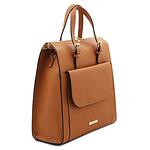Италианска дамска чанта от естествена кожа TL BAG TL142211 Tuscany Leather-Copy