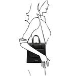 Италианска дамска кожена чанта TL142211 Tuscany Leather-