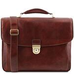 Кожен комплект чанти BUSINESS TL142271 Tuscany Leather