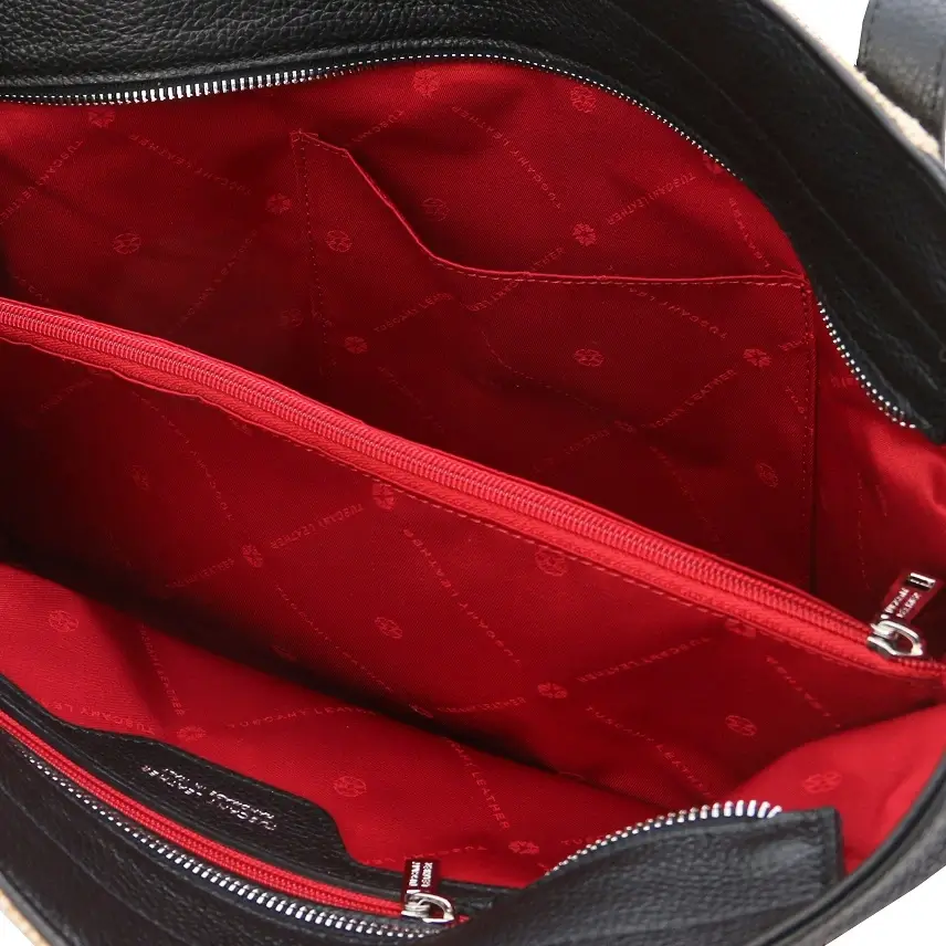Дамска чанта от естествена кожа TL142279 Tuscany Leather