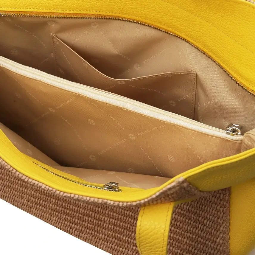 Дамска чанта от естествена кожа TL142279 Tuscany Leather