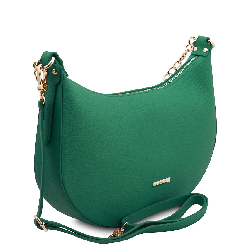 Италианска дамска чанта от естествена кожа Laura TL142227 Tuscany Leather