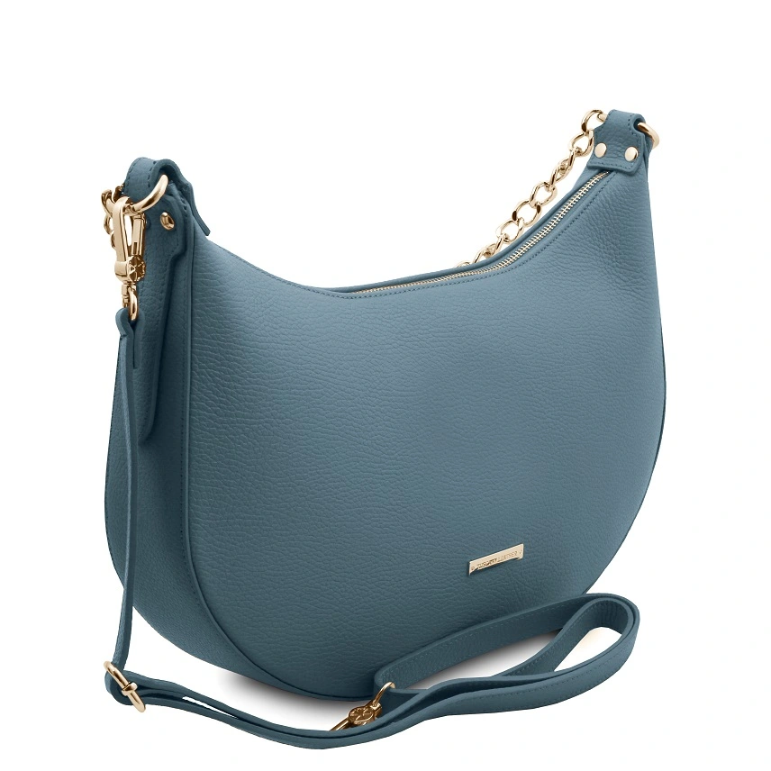 Италианска дамска чанта от естествена кожа Laura TL142227 Tuscany Leather