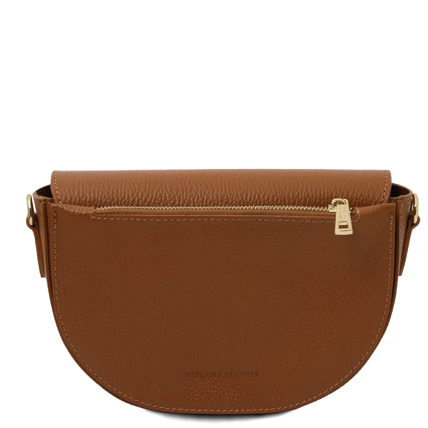 Кожена дамска чанта ASTREA Tuscany Leather