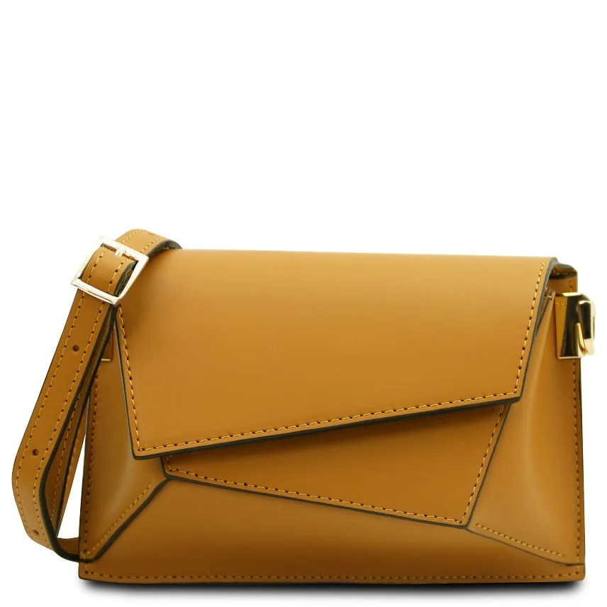Кожена дамска чанта ASTREA TL142284 Tuscany Leather-Copy